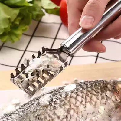 1 Pc Fast Cleaning Fish Scale Peeler